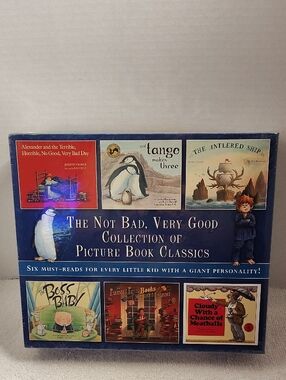 The Not Bad, Very Good Collection of Picture Book Classics - Navy Box Set